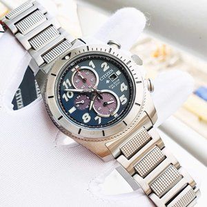 🔥Sale! Citizen Men's 43mm Blue Date Watch